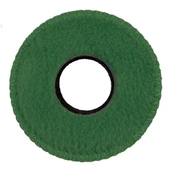 Eyecushion ROUND S Fleece Green-Bright