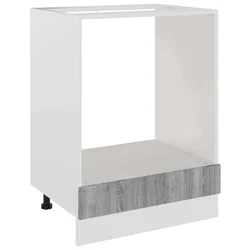 Vidaxl Omarica za pečico Riga siva sonoma 60x46x81,5cm