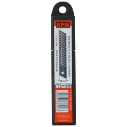 shumee KNIVAR 18MM 10 DELAR SVARTA - E-400-0429