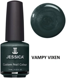 JESSICA Lak za nokte Vampy Vixen, Crni