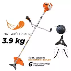 Ruris Benzinski trimer za travu RR241 BRAVO, 1 KS, 24 cm3