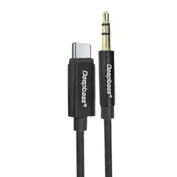 DEEPBASS Adapter audio AC-300 3,5mm na Type C CRNI