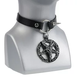 Choker ovratnica Bafomet - LSF9 02