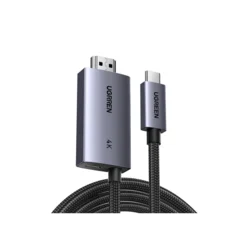 Ugreen USB-C na HDMI 4K kabel + polnjenje - 2M