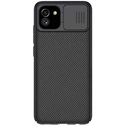 NILLKIN Maska za telefon CamShield za Samsung A035G Galaxy A03 crna