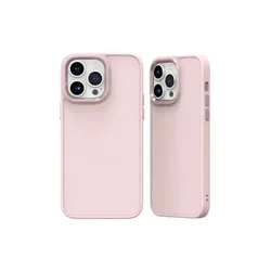MCTK41-IPHONE 13 Pro Max Futrola UTP Shiny Lens Silicone 169, Roze