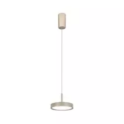 Ondaluce - LED luster na sajli NINA LED/20W/230V, prečnika 19 cm, zlatna