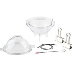 Knorr Prandell 218312184 Kalup za sveče O 80 mm Transparent
