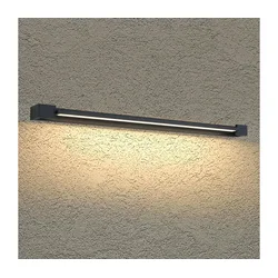 BRILAGI - LED spoljašnja zidna svetiljka AQUA LINE LED/24W/230V 90 cm IP44 crna