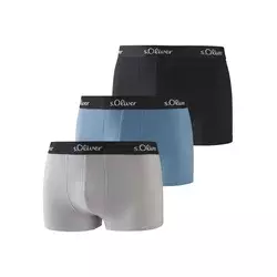 s.Oliver Boksarice  svetlo modra / siva / črna
