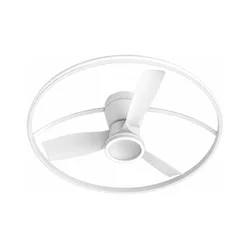 Fulgur s-43048 - LED prigušiva ventilator THORA LED/50W/230V 2700-5000K bela + daljinski upravljač