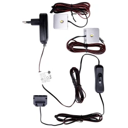 Set Rasvete Za Police Led Holzboden Clips