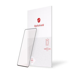 Zaščitno steklo 3D Full Body za Honor 90 Lite Optishield - črno