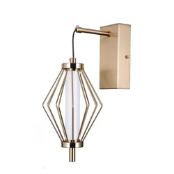 ITALUX WL-34403-1-HBR - LED Zidna lampa SEVILLA LED/5W/230V 3000K zlatna