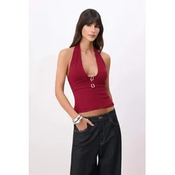 Trendyol Milla Ženska bluza, Bordo