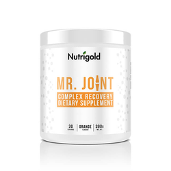 Nutrigold Mr. Joint Napitak za zdravlje zglobova s vitaminima 390g naranča - Nutrigold