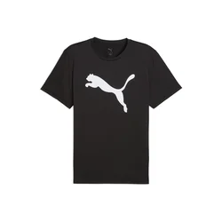 PUMA Funkcionalna majica TAD ESSENTIALS črna/bela