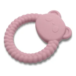 Glodalice za bebe Lorelli, roze