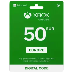XBOX gift card 50€ EU