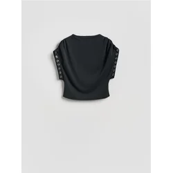 Reserved - Bluza sa ukrasnim metalnim detaljima