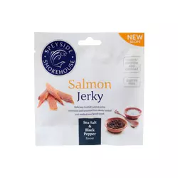 SPEYSIDE SMOKEHOUSE Losos Jerky 30 g sea salt & black pepper