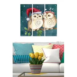 Set slika Wallity MDF2984138, 3 dijela