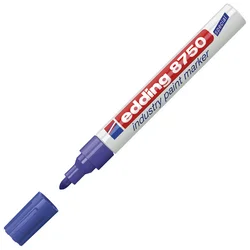 MARKER INDUSTRIJSKI LAKIRAJUĆI 2-4MM EDDING 8750 PLAVI