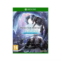 XBOX ONE Monster Hunter World Iceborne Master Edition  Akciona