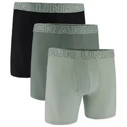 Bokarice Under Armour UA PERFORMANCE TECH MEH -OLID 6 IN 3PK
