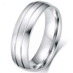 Muški Prsten FI-17559 - Srebrna / 62mm KP17559