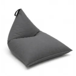 Sombra Lazy bag, 80x140 cm, Tamnosivi
