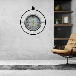 Wallity Zidni sat Mclock-00130, 58x65x7 cm