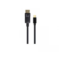 NONAME Kabl Mini DisplayPort na DisplayPort 1/8m