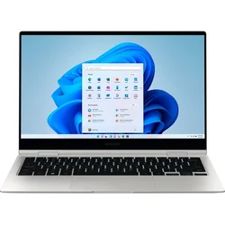 Samsung - Galaxy Book2 Pro 360 2-in-1 13.3” AMOLED Touch Screen Laptop– Intel 12th Gen Evo Core i7 – 16GB DDR5 Memory – 512 GB SSD - Silver