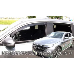 Heko Bočni vetrobrani Team za MERCEDES EQC N293 2019+ 5d, Prednji