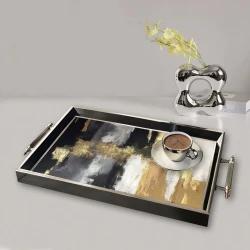 Aberto Design Poslužavnik TPG9840 50 x 29 x 3.5 cm, Šareni