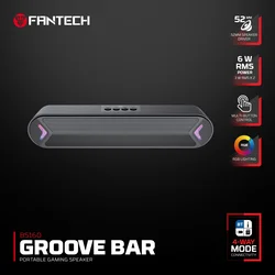 Bluetooth zvučnik Fantech BS160 GROOVE BAR crni