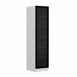 Hanah Home Garderober Minar Kale-8687, 45x190x52 cm, Belo-crni