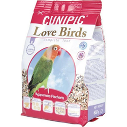 Cunipic LOVE BIRDS (AGAPORNISI), 650g