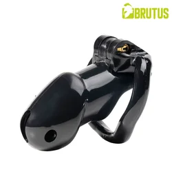 Brutus Ergo Chastity Cage Black