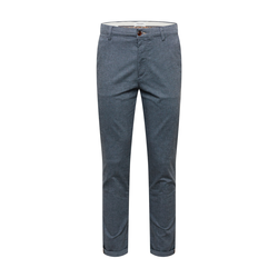 JACK & JONES Chino hlače MARCO, modra
