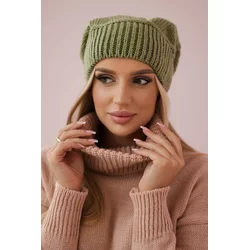 marka niezdefiniowana Womens cap Ingrid K371 khaki