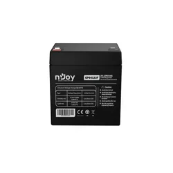 NJOY GP05122F baterija za UPS 12V 5Ah (BTVACEUOBTO2FCW01B)