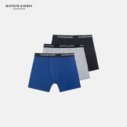 Scotch & Soda Boksarice Trojno