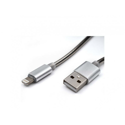 KETTZ Kabl USB Iphone 1m IAB-K010 Metalni Silver