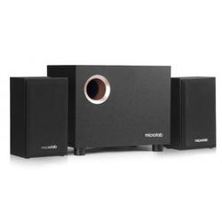Microlab M-105 Aktivni drveni zvucnici 2.1 10W RMS (5W+2x2,5W) 3,5mm