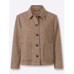 heine Blazer bež/čokolada