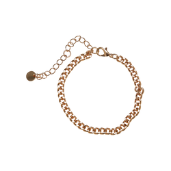 Saturn bracelet - gold colors