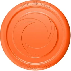 PitchDog Igrača iz pene, leteči disk oranžna 24cm