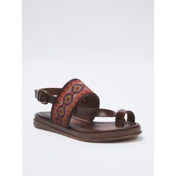 Trendyol Shoes Ženske sandale Takss25Sd00049, Braon